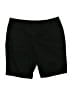 Merona 100% Cotton Solid Black Shorts Size 14 - photo 1
