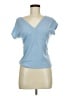 Antistar Blue Short Sleeve Top Size M - photo 1