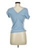 Antistar Blue Short Sleeve Top Size M - photo 2