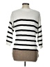 Young Threads Stripes Ivory Pullover Sweater Size L - photo 2