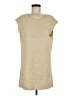 Double Zero 100% Cotton Tan Casual Dress Size M - photo 1