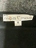 Moa Moa Black Short Sleeve Top Size M - photo 7