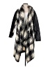 Hyfve Plaid Black Poncho Size M - photo 1