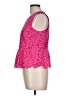 J.Crew Pink Sleeveless Blouse Size 10 - photo 5