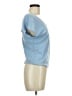 Antistar Blue Short Sleeve Top Size M - photo 4