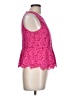 J.Crew Pink Sleeveless Blouse Size 10 - photo 4