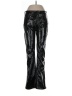 Gap 100% Polyester Metallic Black Casual Pants Size 30 waist - photo 1