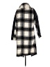 Hyfve Plaid Black Poncho Size M - photo 2