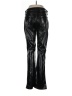 Gap 100% Polyester Metallic Black Casual Pants Size 30 waist - photo 2