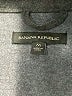 Banana Republic 100% Polyester Gray Coat Size M - photo 6
