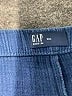 Gap 100% Cotton Checkered-gingham Blue Casual Pants Size XXL - photo 4