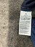Gap 100% Cotton Checkered-gingham Blue Casual Pants Size XXL - photo 5