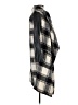 Hyfve Plaid Black Poncho Size M - photo 4