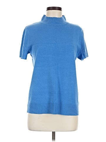 Sag Harbor Short Sleeve Turtleneck (view 1)