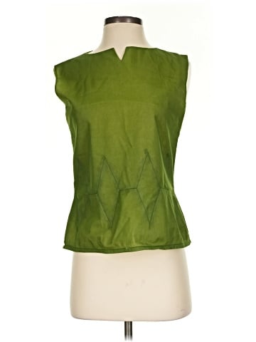 Pure Collection Sleeveless Blouse (view 1)