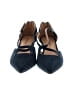 Comfortview Blue Heels Size 9 - photo 2