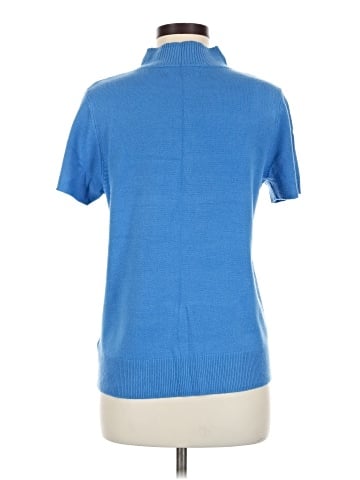 Sag Harbor Short Sleeve Turtleneck (view 2)