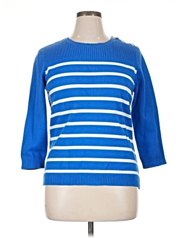 Lauren by Ralph Lauren Pullover Sweater (view 1)