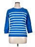 Lauren by Ralph Lauren Blue Pullover Sweater Size XL - photo 1