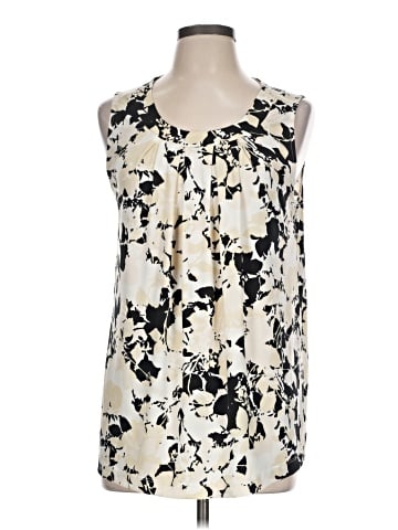 Grace Sleeveless Blouse (view 1)