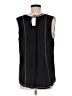 Tiny 100% Rayon Floral Green Sleeveless Blouse Size M - photo 2