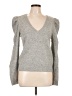 White House Black Market Gray Pullover Sweater Size L - photo 1