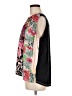 Tiny 100% Rayon Floral Green Sleeveless Blouse Size M - photo 5