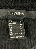 Forever 21 100% Cotton Black Long Sleeve Blouse Size L - photo 7