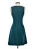 Blue Rain Solid Teal Cocktail Dress Size S - photo 2