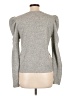 White House Black Market Gray Pullover Sweater Size L - photo 2