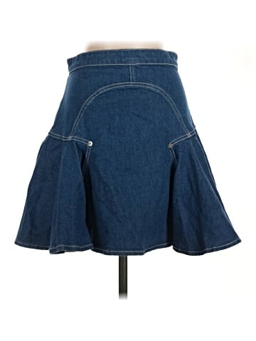 7 For All Mankind Denim Skirt (view 1)