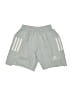 Adidas 100% Polyester Solid Gray Athletic Shorts Size XS (youth) - photo 1