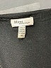 Mimi Maternity 100% Nylon Black 3/4 Sleeve Top Size Med Maternity - photo 6