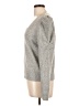 White House Black Market Gray Pullover Sweater Size L - photo 5