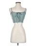 Shein Teal Sleeveless Top Size S - photo 1