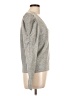 White House Black Market Gray Pullover Sweater Size L - photo 4