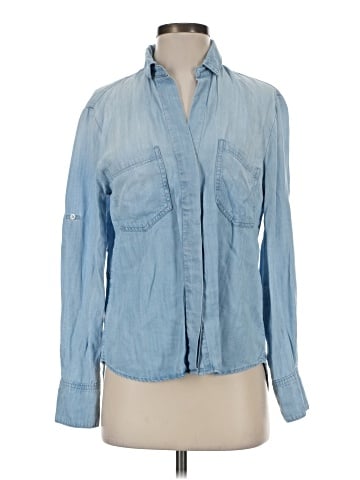 Cloth & Stone x Anthropologie Long Sleeve Blouse (view 1)
