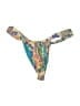 Bydee Paisley Blue Swimsuit Bottoms Size S - photo 1