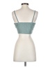 Shein Teal Sleeveless Top Size S - photo 2