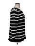 Alfani 100% Cotton Stripes Black Pullover Sweater Size XL - photo 4