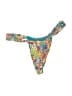 Bydee Paisley Blue Swimsuit Bottoms Size S - photo 2