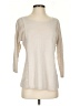 Garnet Hill Ivory Pullover Sweater Size S - photo 1