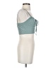 Shein Teal Sleeveless Top Size S - photo 4