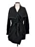 Theory Gray Wool Coat Size S - photo 1