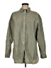 Everlane Solid Green Long Sleeve Button-Down Shirt Size M - photo 1