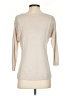 Garnet Hill Ivory Pullover Sweater Size S - photo 2