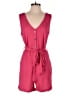 Unbranded Polka Dots Pink Romper Size M - photo 1