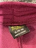 Athletic Works Solid Burgundy Athletic Shorts Size 16 - 18 - photo 3