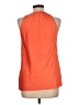 Boston Proper Orange Sleeveless Blouse Size 12 - photo 2