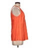 Boston Proper Orange Sleeveless Blouse Size 12 - photo 4